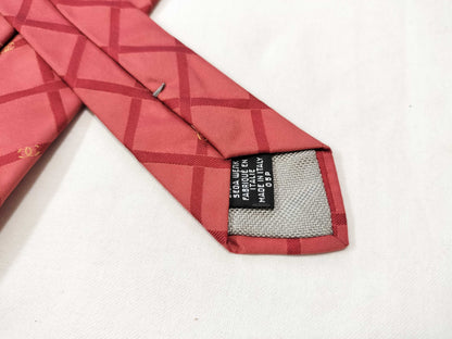 CHANEL Coco Mark Tie