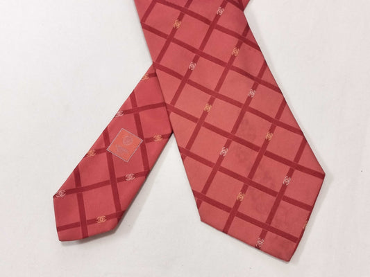 CHANEL Coco Mark Tie