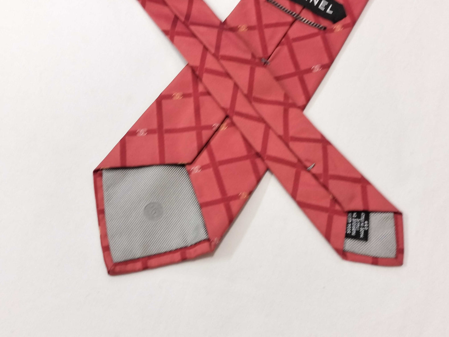 CHANEL Coco Mark Tie