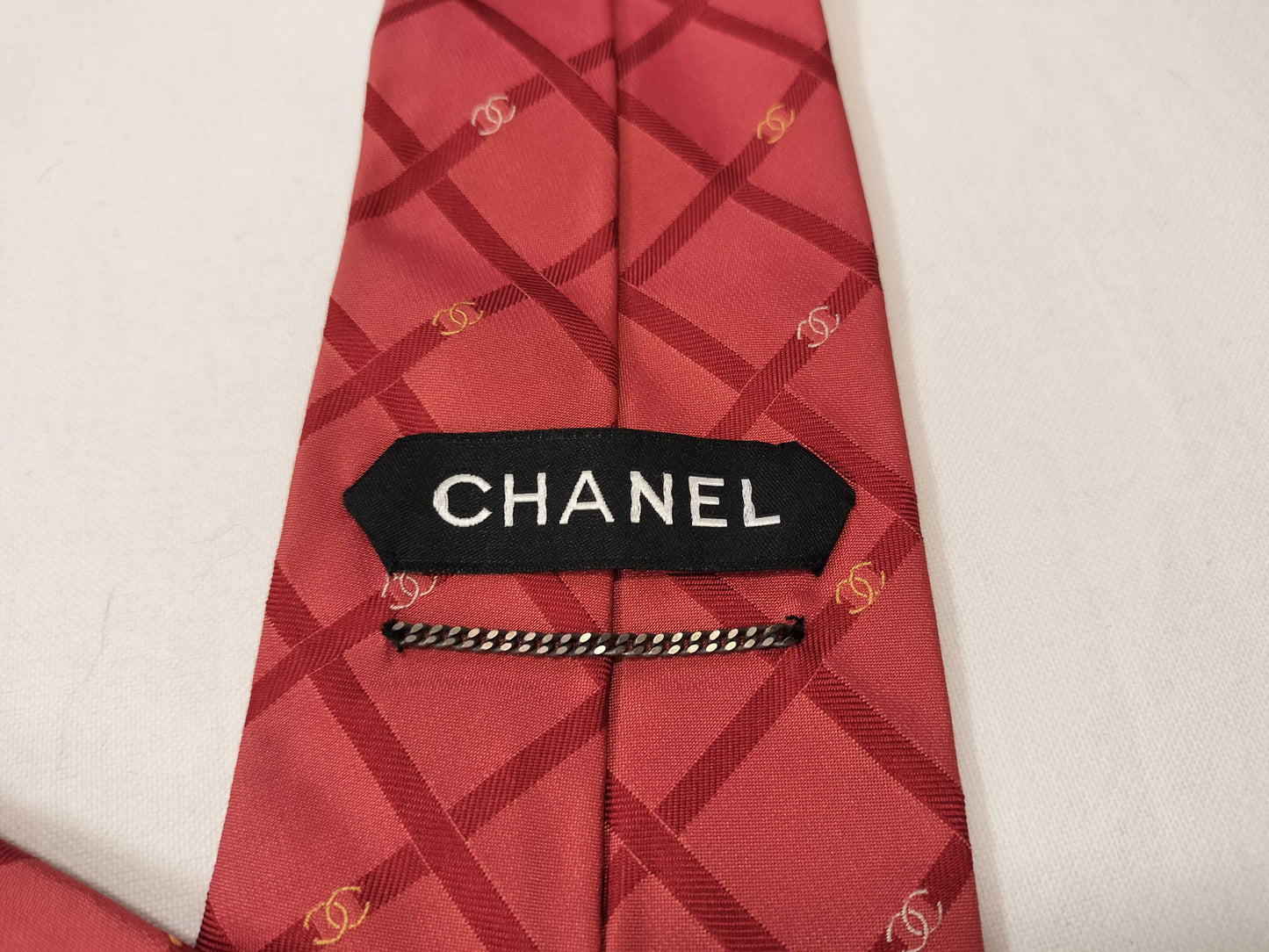 CHANEL Coco Mark Tie