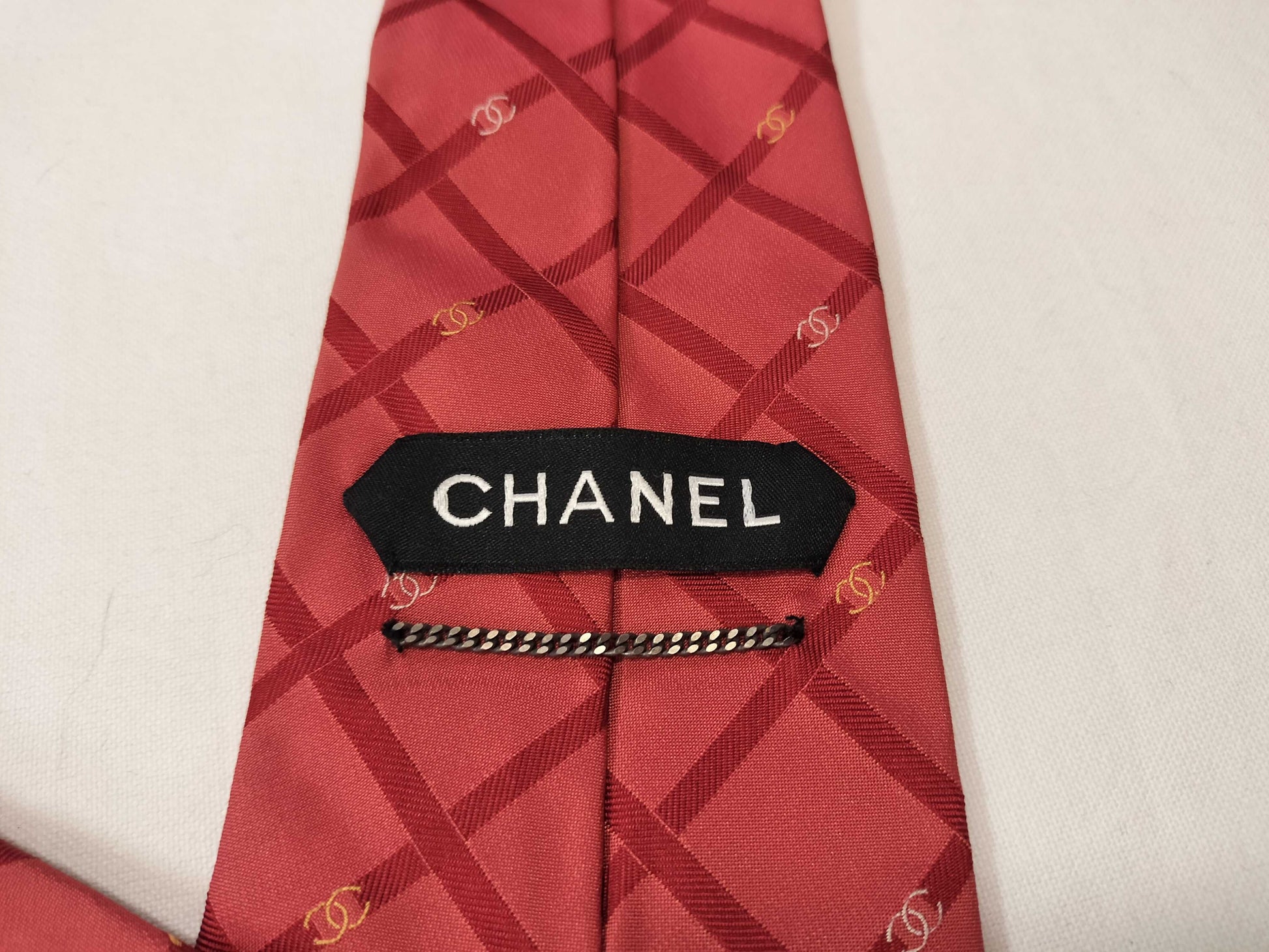 CHANEL Coco Mark Tie