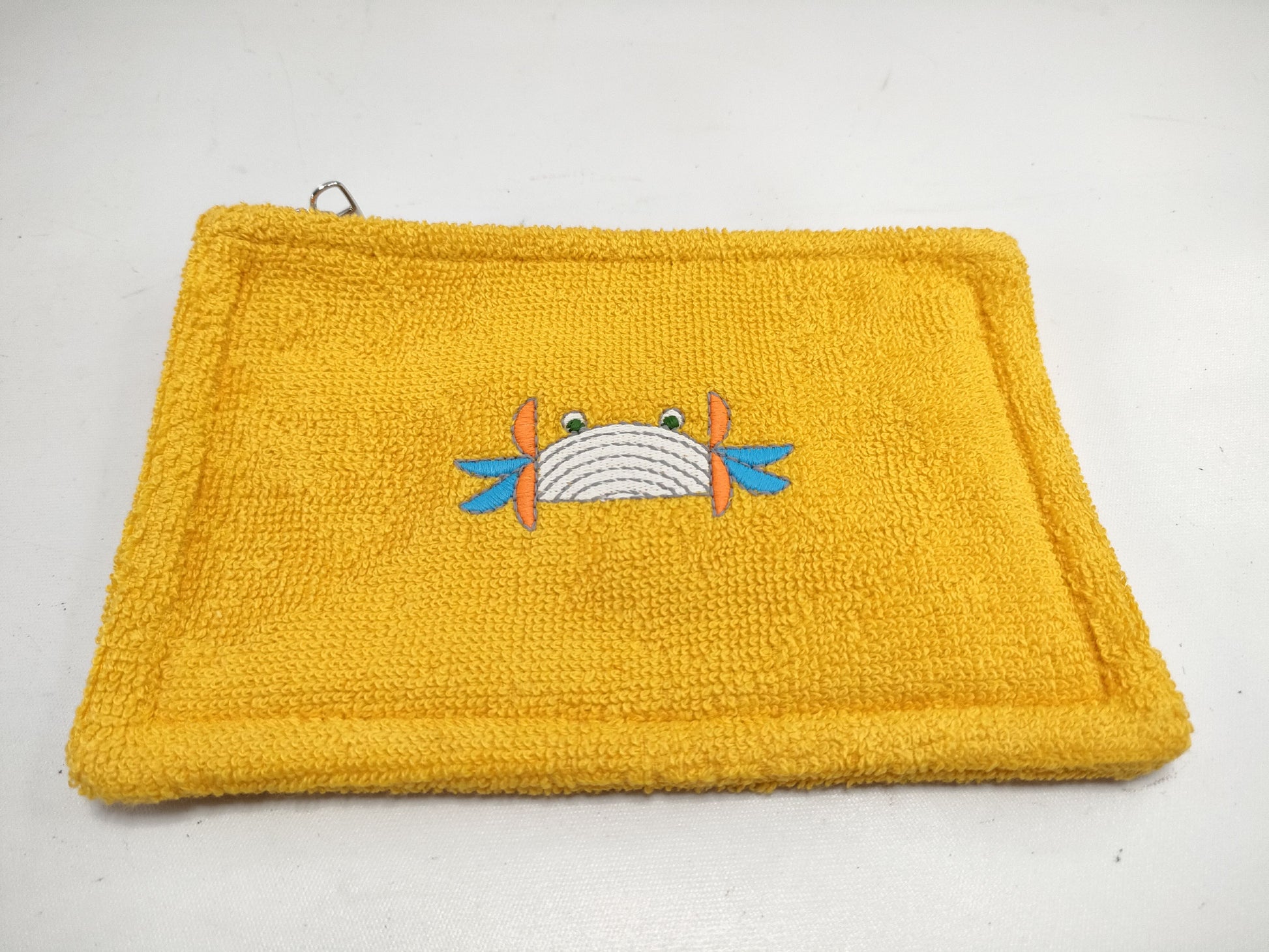 HERMES Flat Pouch Animaux Natte Pouch