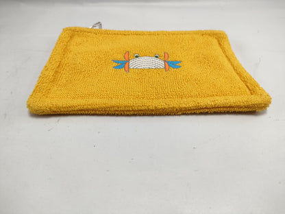 HERMES Flat Pouch Animaux Natte Pouch