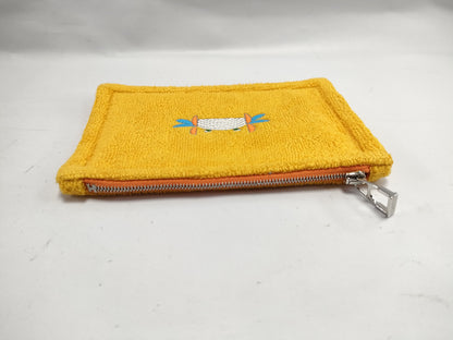 HERMES Flat Pouch Animaux Natte Pouch