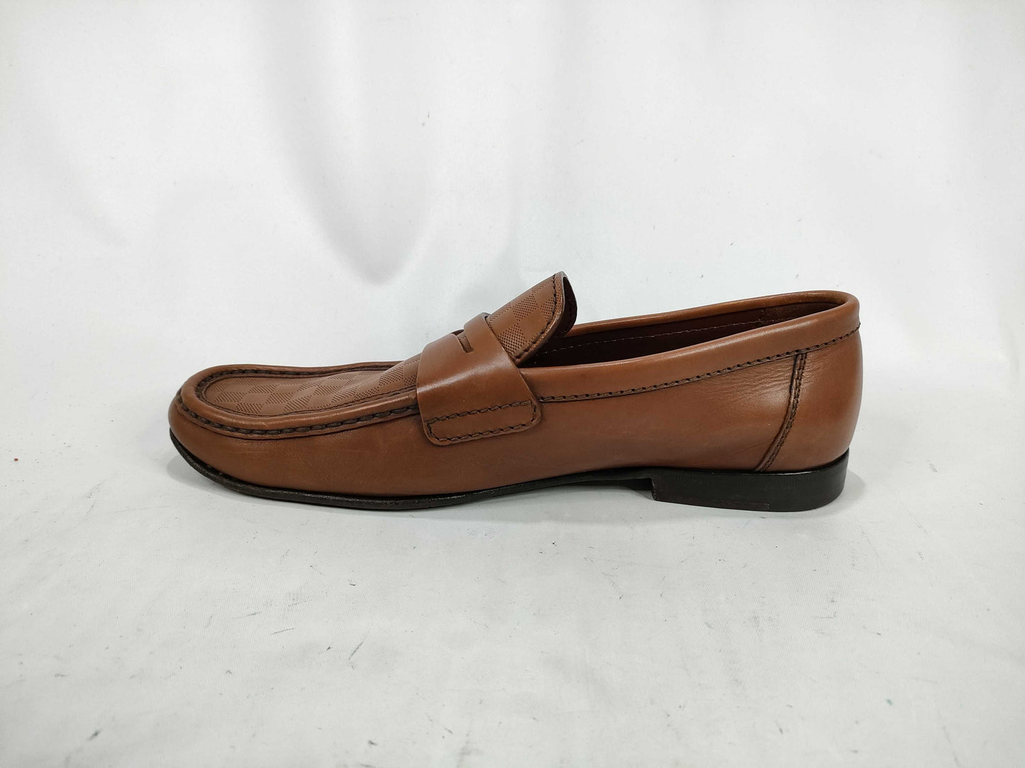 LOUIS VUITTON Damier Loafers