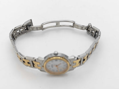 HERMES CL4.221 2724244 Quartz Shell Dial Women's Watch
