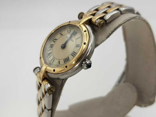 Cartier Panthère Vendôme 2-Row 166920 30866 Quartz Unmoving Women's Watch