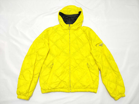 PRADA quilted down jacket