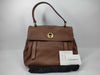 Yves Saint Laurent Muse Toe M Cotton Cognac Handbag