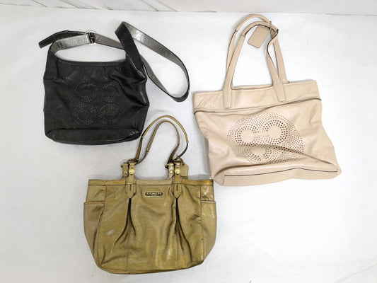 COACH Tote/Shoulder Bag*3 17023/17041/15253 Tote Bag