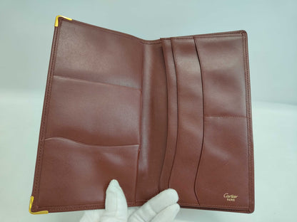 Cartier Leather Must Wallet