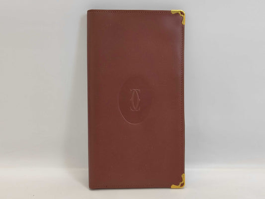 Cartier Leather Must Wallet