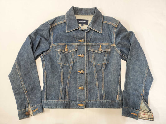 BURBERRY denim jacket jacket