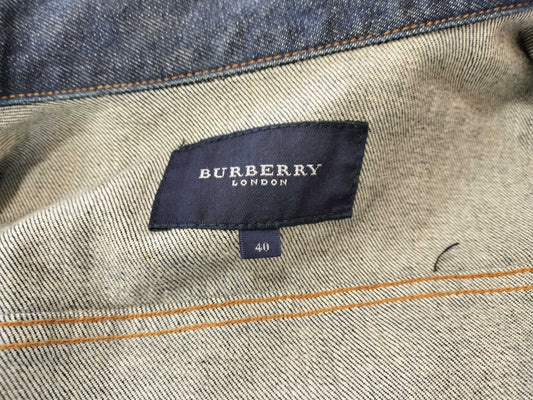 BURBERRY denim jacket jacket