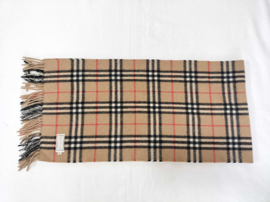 BURBERRY Pure Cashmere Scarf