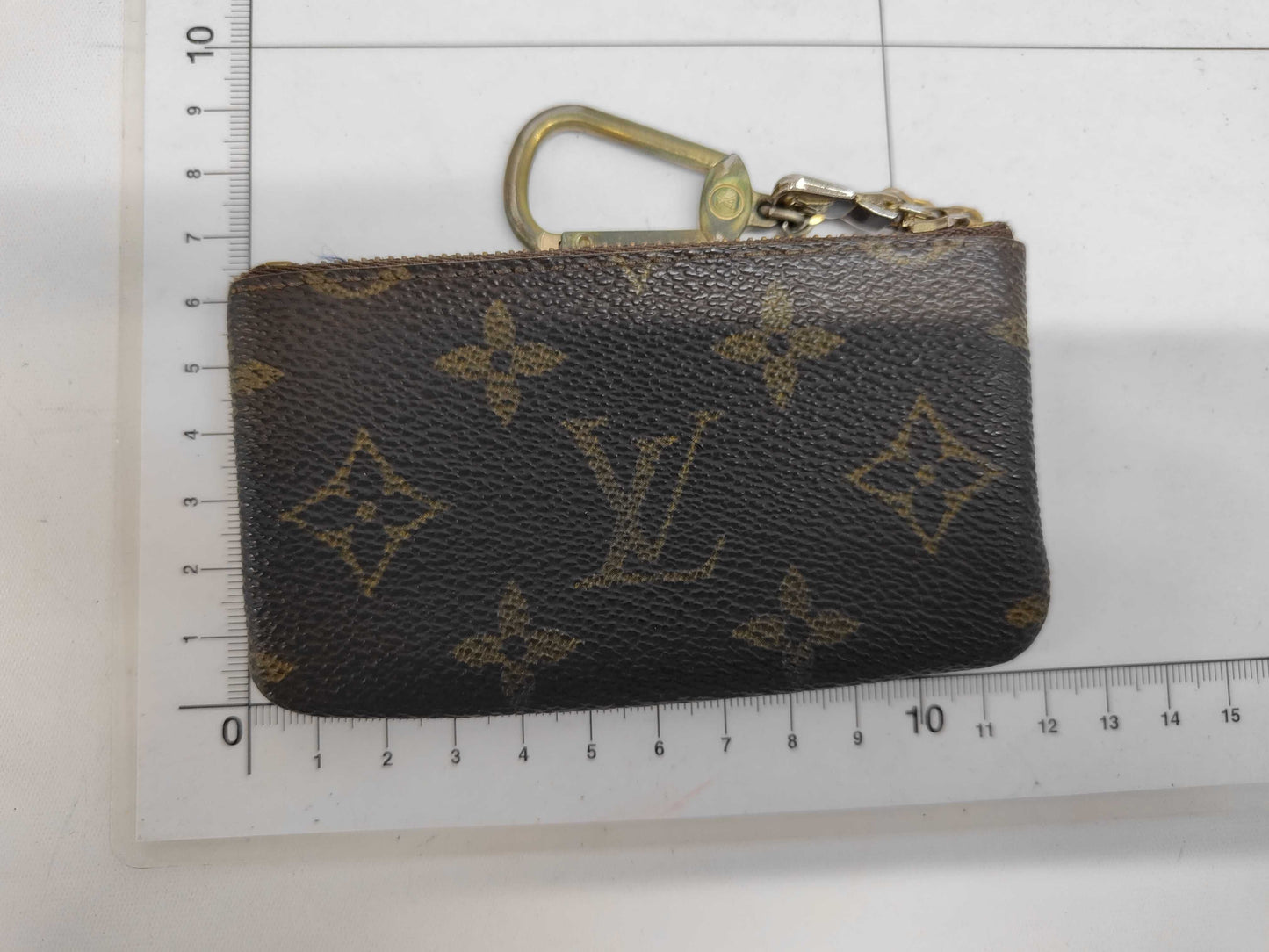 LOUIS VUITTON Monogram Clédir Coin Purse