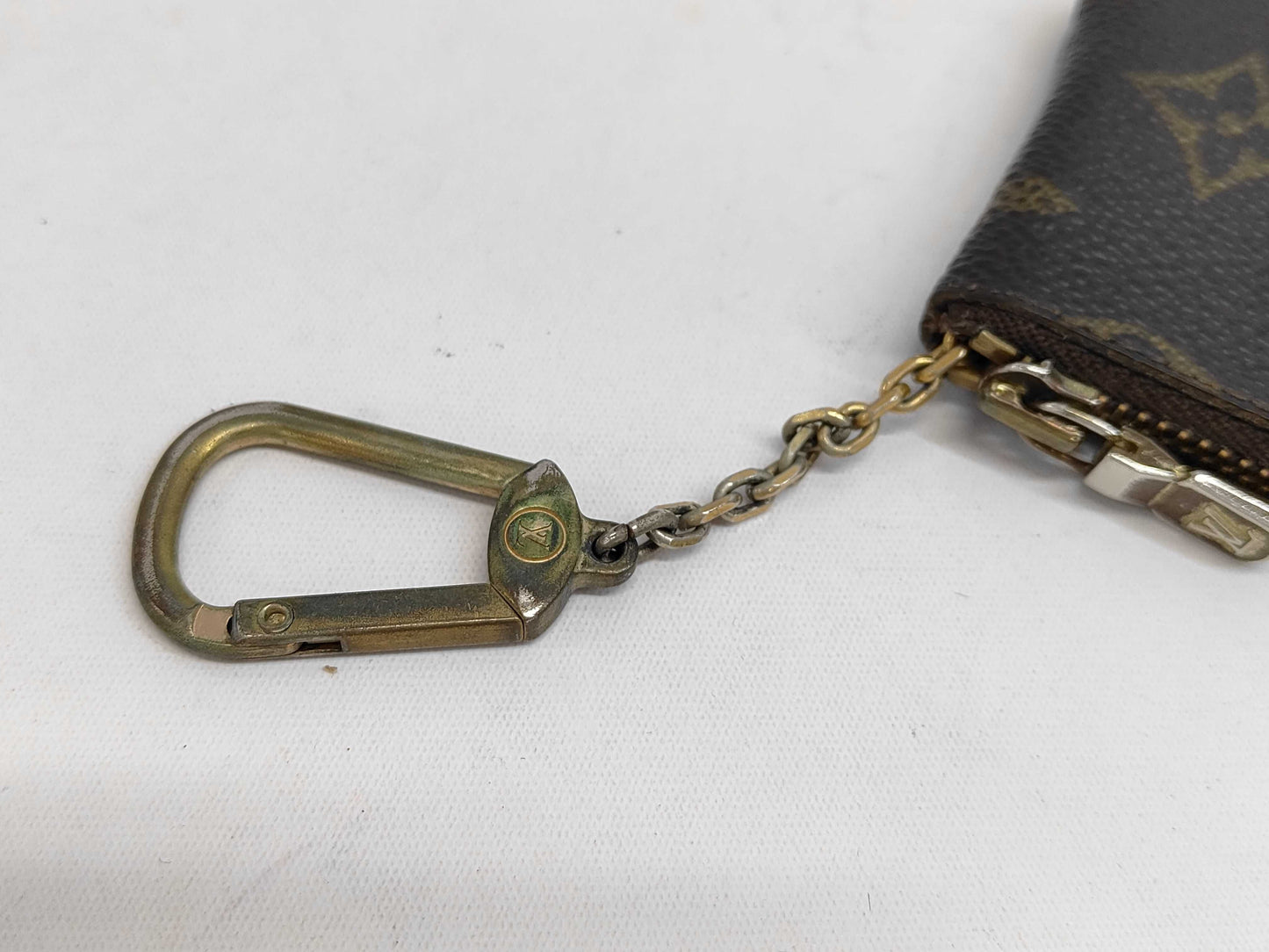 LOUIS VUITTON Monogram Clédir Coin Purse