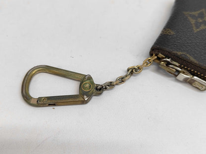LOUIS VUITTON Monogram Clédir Coin Purse
