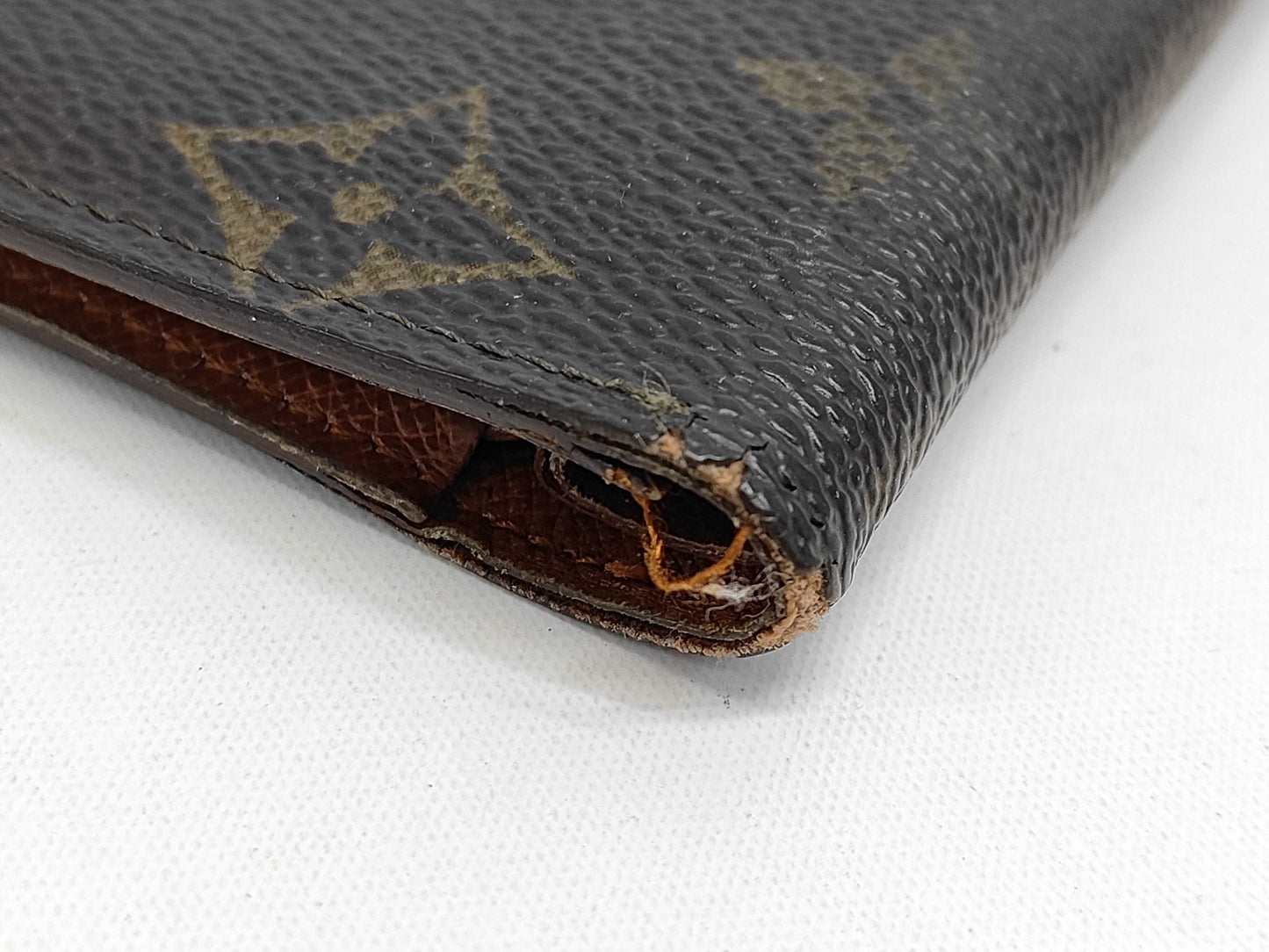 LOUIS VUITTON Monogram Pass Case/Mini Agenda Other Accessories