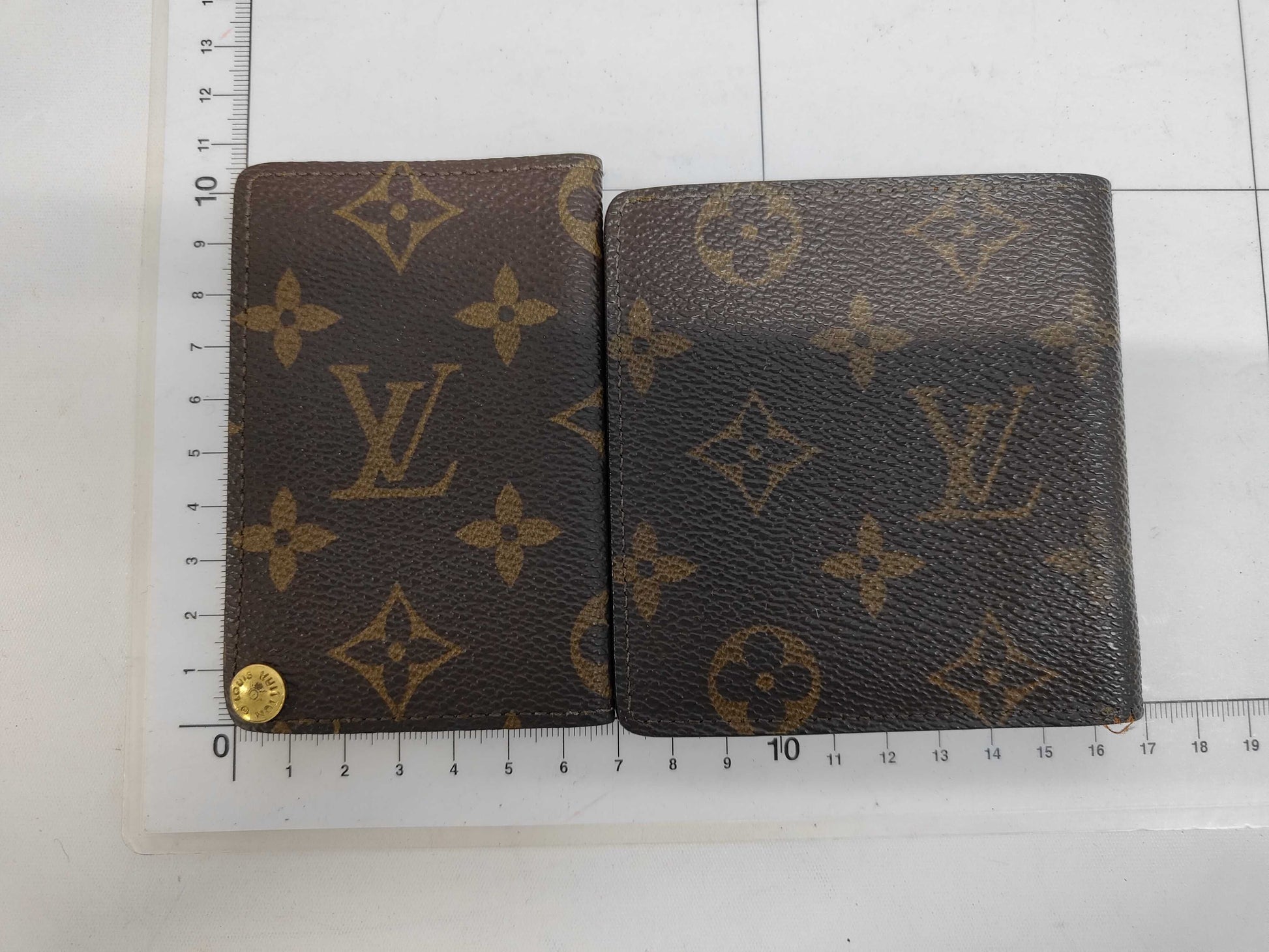 LOUIS VUITTON Monogram Pass Case/Mini Agenda Other Accessories
