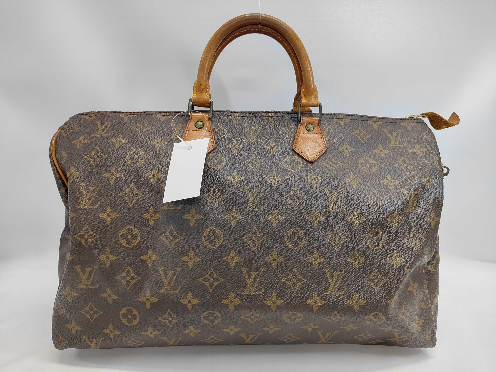LOUIS VUITTON Monogram M41106 Speedy 40 Boston Bag