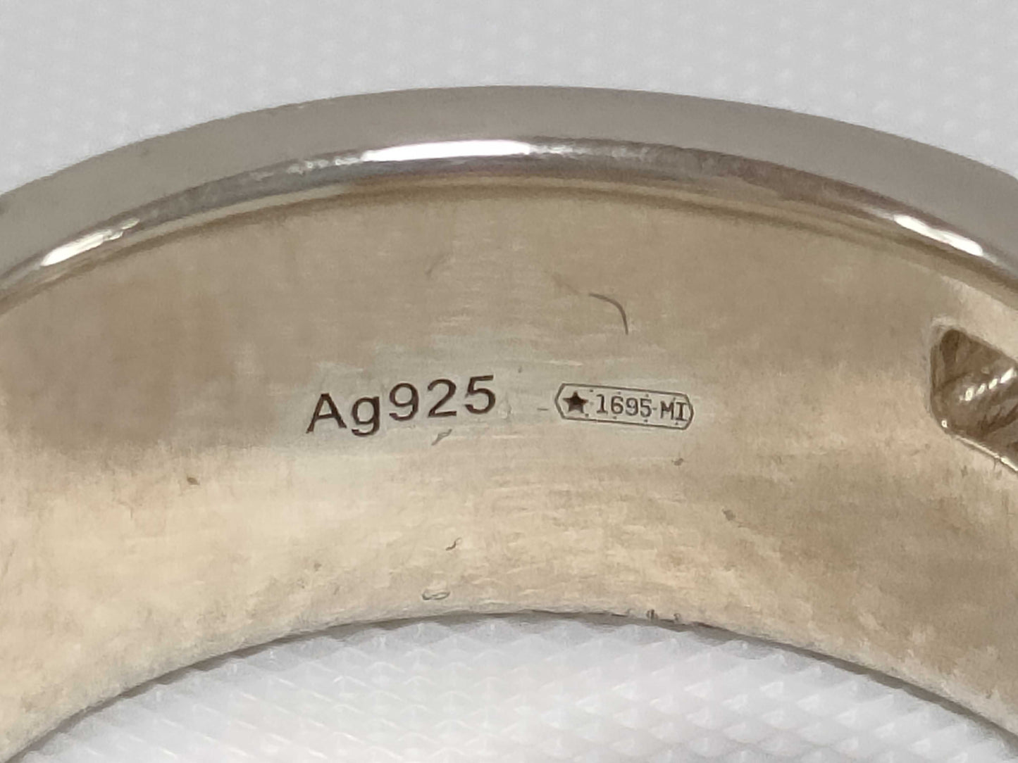 GUCCI Branded G Ring SV925 Ring