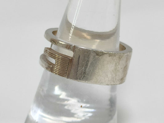 GUCCI Branded G Ring SV925 Ring