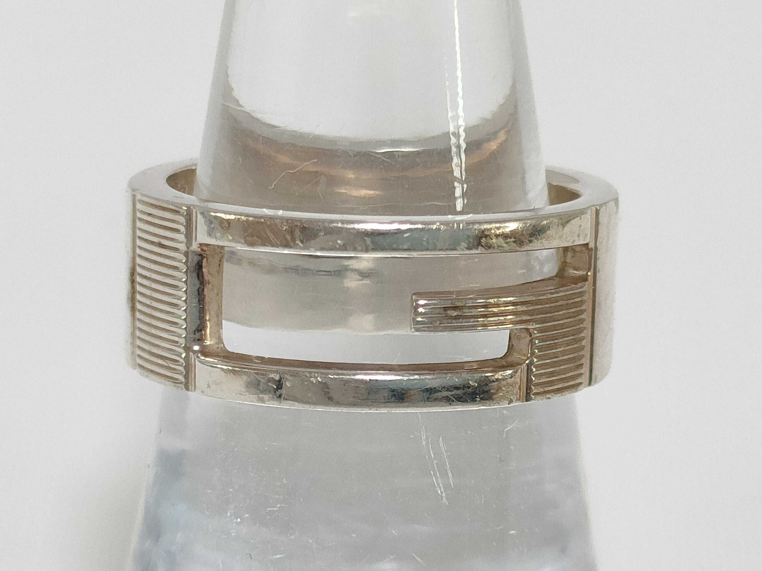 GUCCI Branded G Ring SV925 Ring