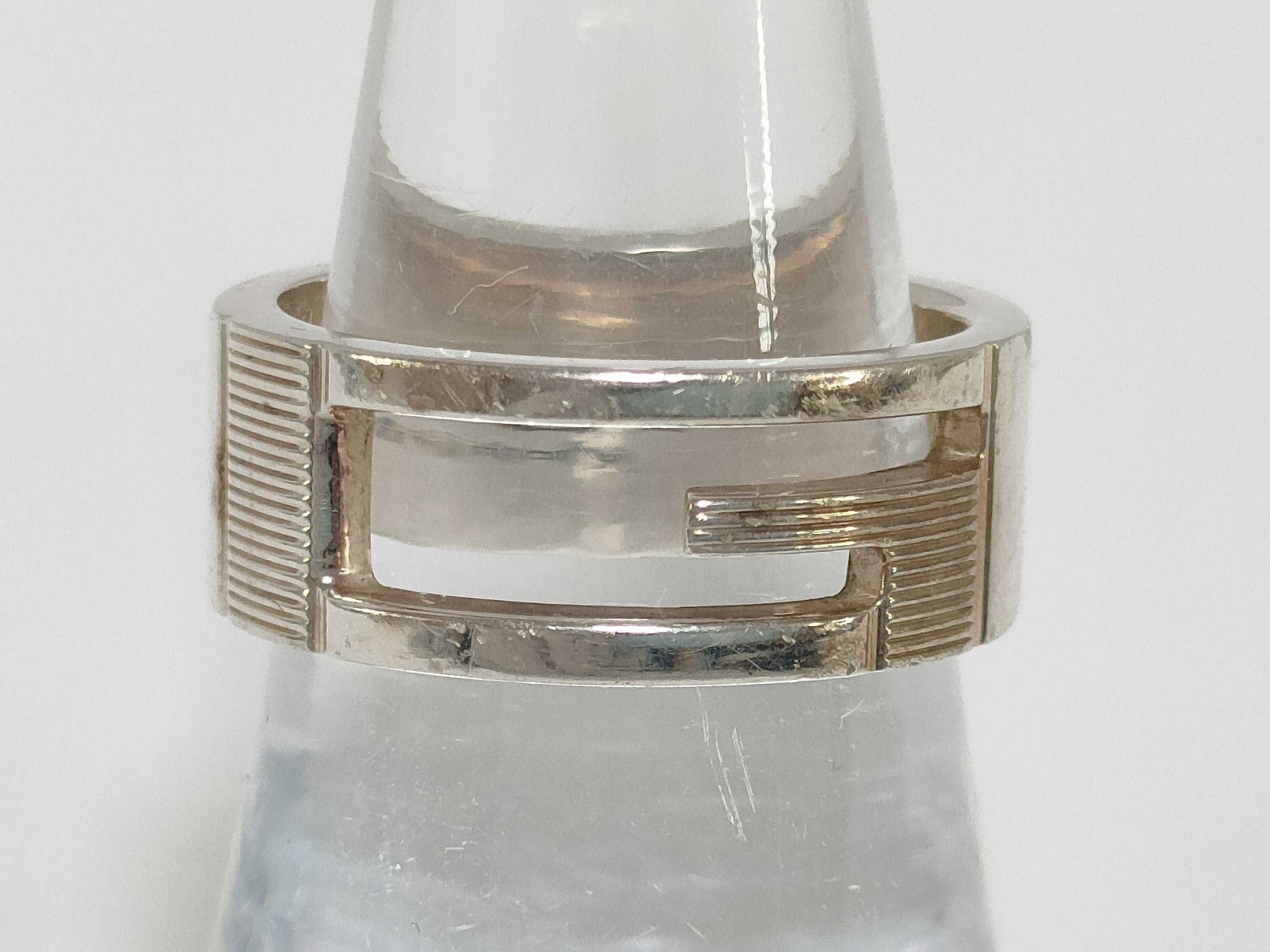 GUCCI Branded G Ring SV925 Ring
