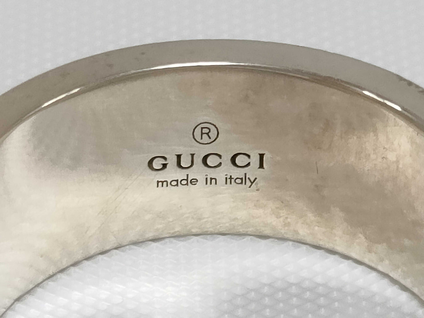 GUCCI Branded G Ring SV925 Ring