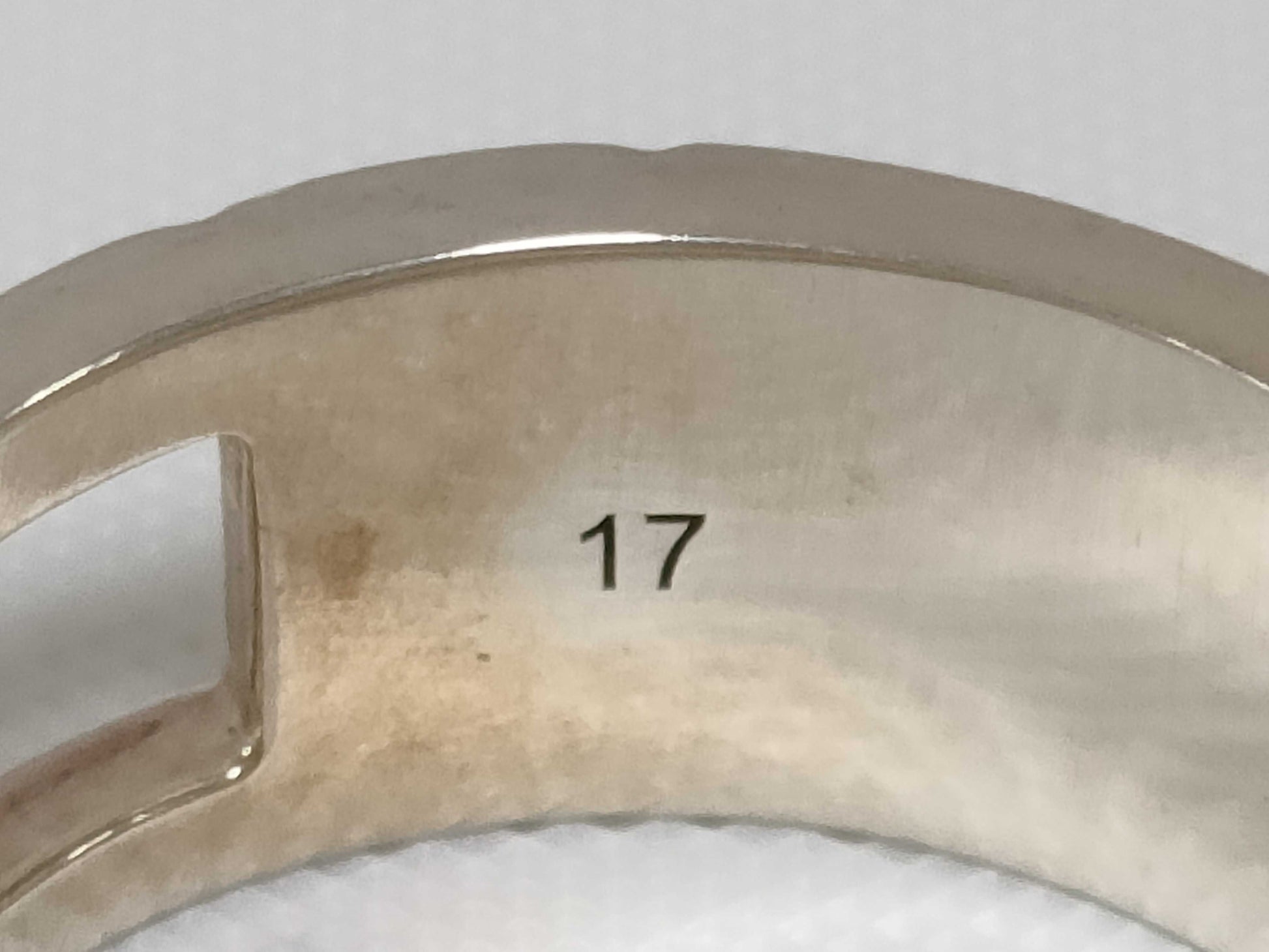 GUCCI Branded G Ring SV925 Ring