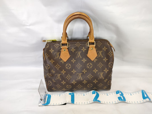 LOUIS VUITTON Monogram M41109 Speedy 25 Boston Bag