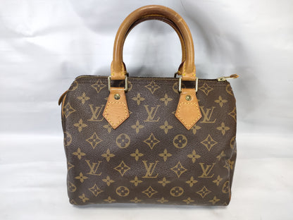 LOUIS VUITTON Monogram M41109 Speedy 25 Boston Bag