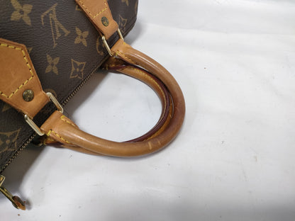 LOUIS VUITTON Monogram M41109 Speedy 25 Boston Bag