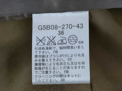 MACKINTOSH Wool Brown Coat