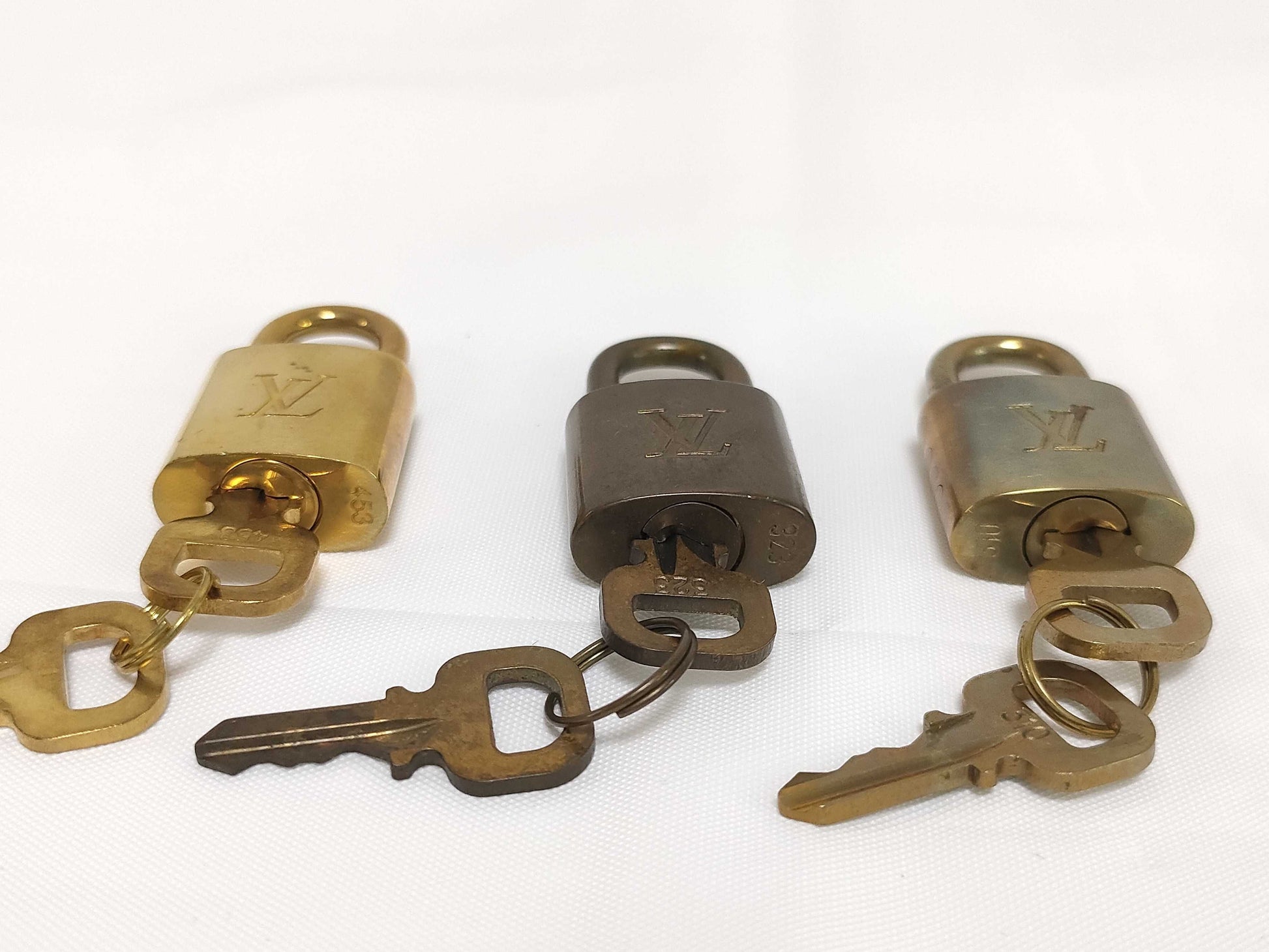 LOUIS VUITTON Padlock 310/323/453 Set Other Accessories
