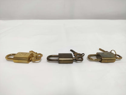LOUIS VUITTON Padlock 310/323/453 Set Other Accessories