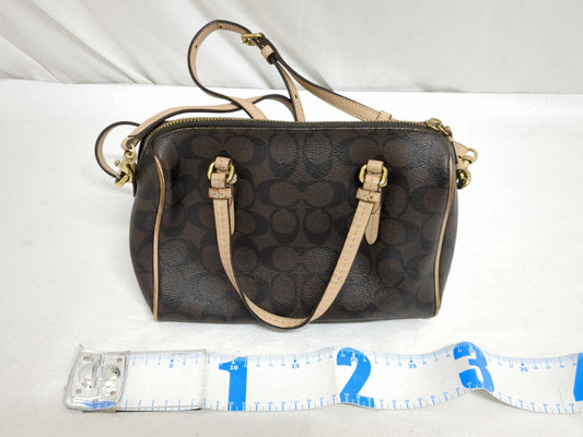 COACH Signature Furla*1/Coach*2 Handbag