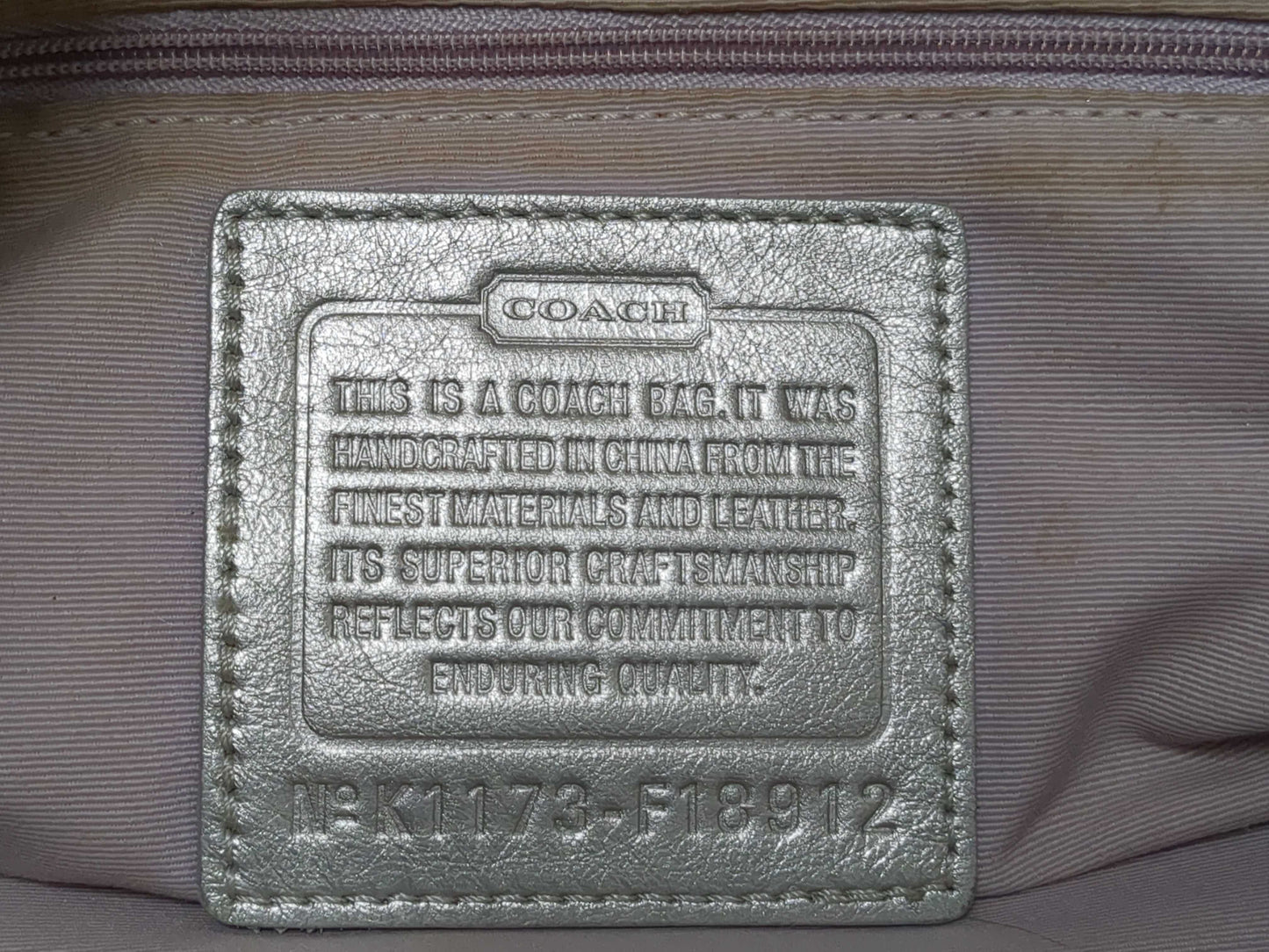 COACH Signature Furla*1/Coach*2 Handbag