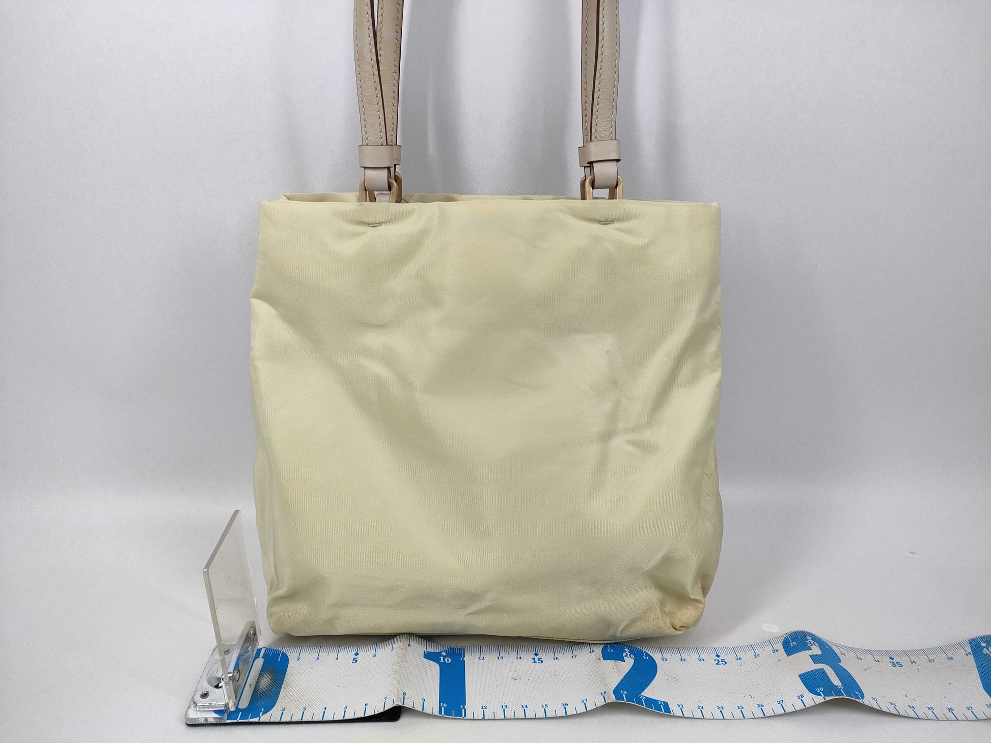 PRADA Nylon Tessuto Handbag Tote Bag