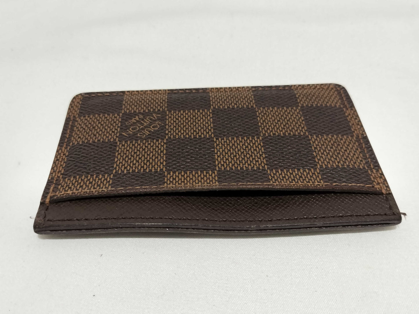 LOUIS VUITTON Damier Card Case, Card Case, Pass Case, Business Card Case