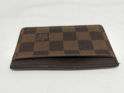 LOUIS VUITTON Damier Card Case, Card Case, Pass Case, Business Card Case