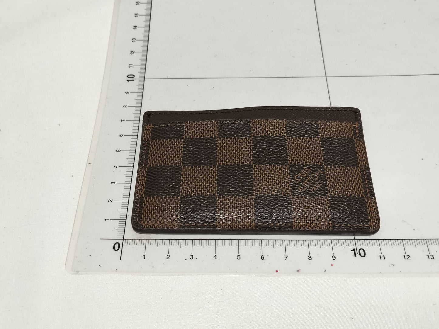 LOUIS VUITTON Damier Card Case, Card Case, Pass Case, Business Card Case