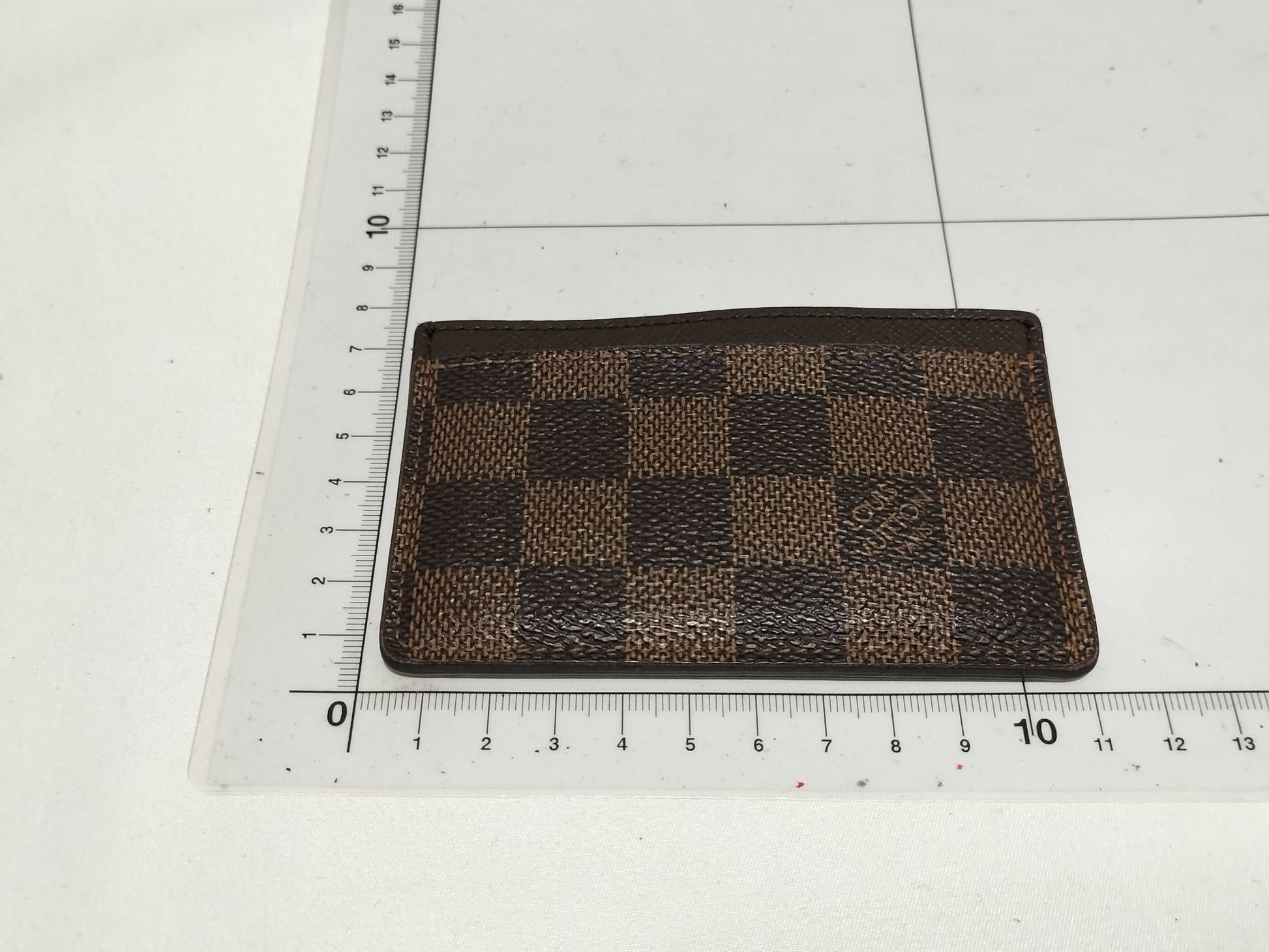 LOUIS VUITTON Damier Card Case, Card Case, Pass Case, Business Card Case
