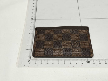 LOUIS VUITTON Damier Card Case, Card Case, Pass Case, Business Card Case