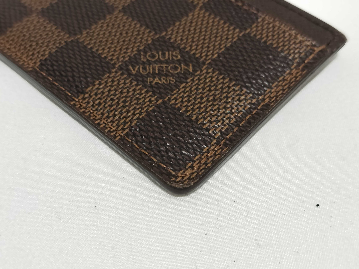 LOUIS VUITTON Damier Card Case, Card Case, Pass Case, Business Card Case