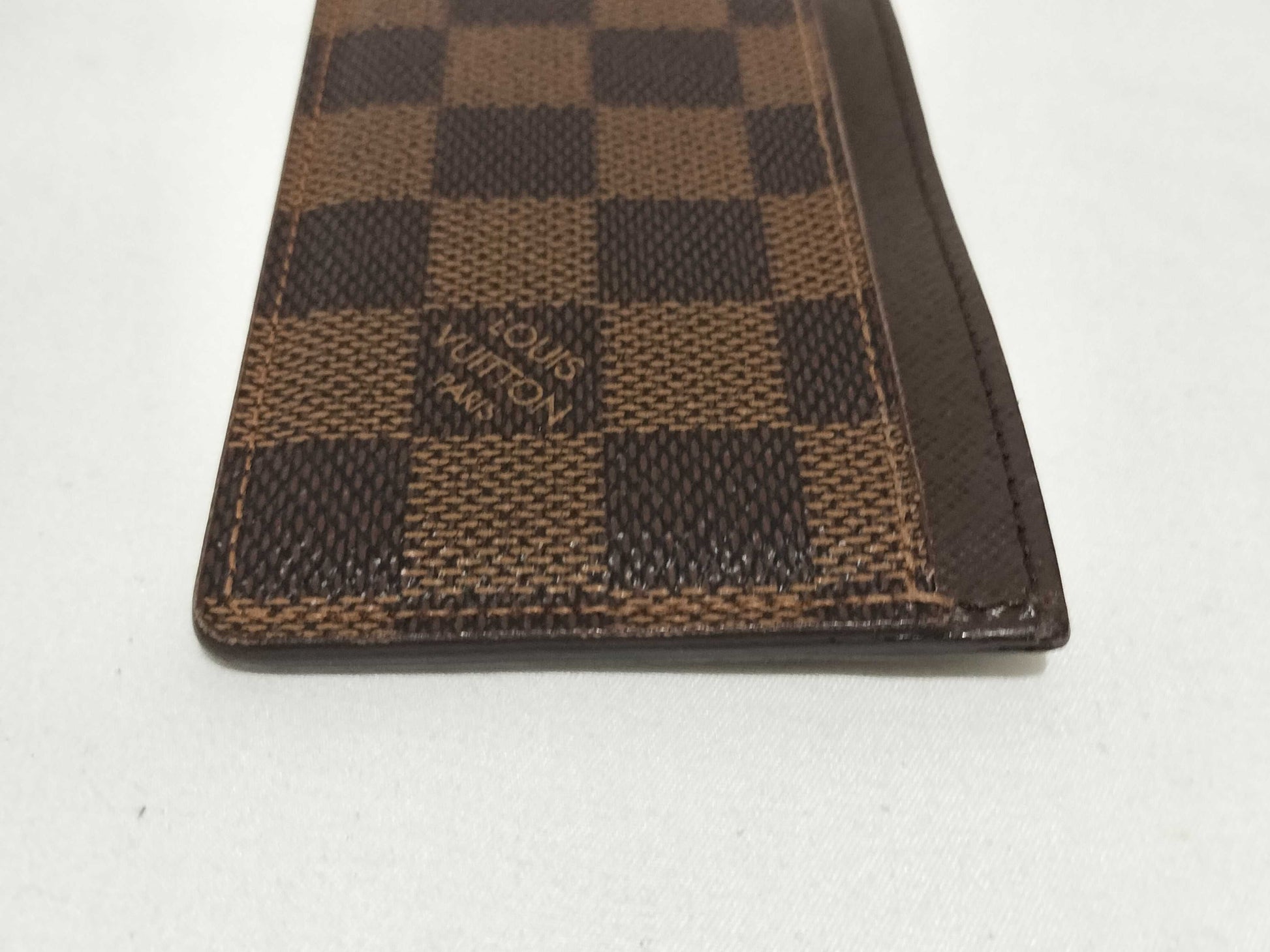 LOUIS VUITTON Damier Card Case, Card Case, Pass Case, Business Card Case