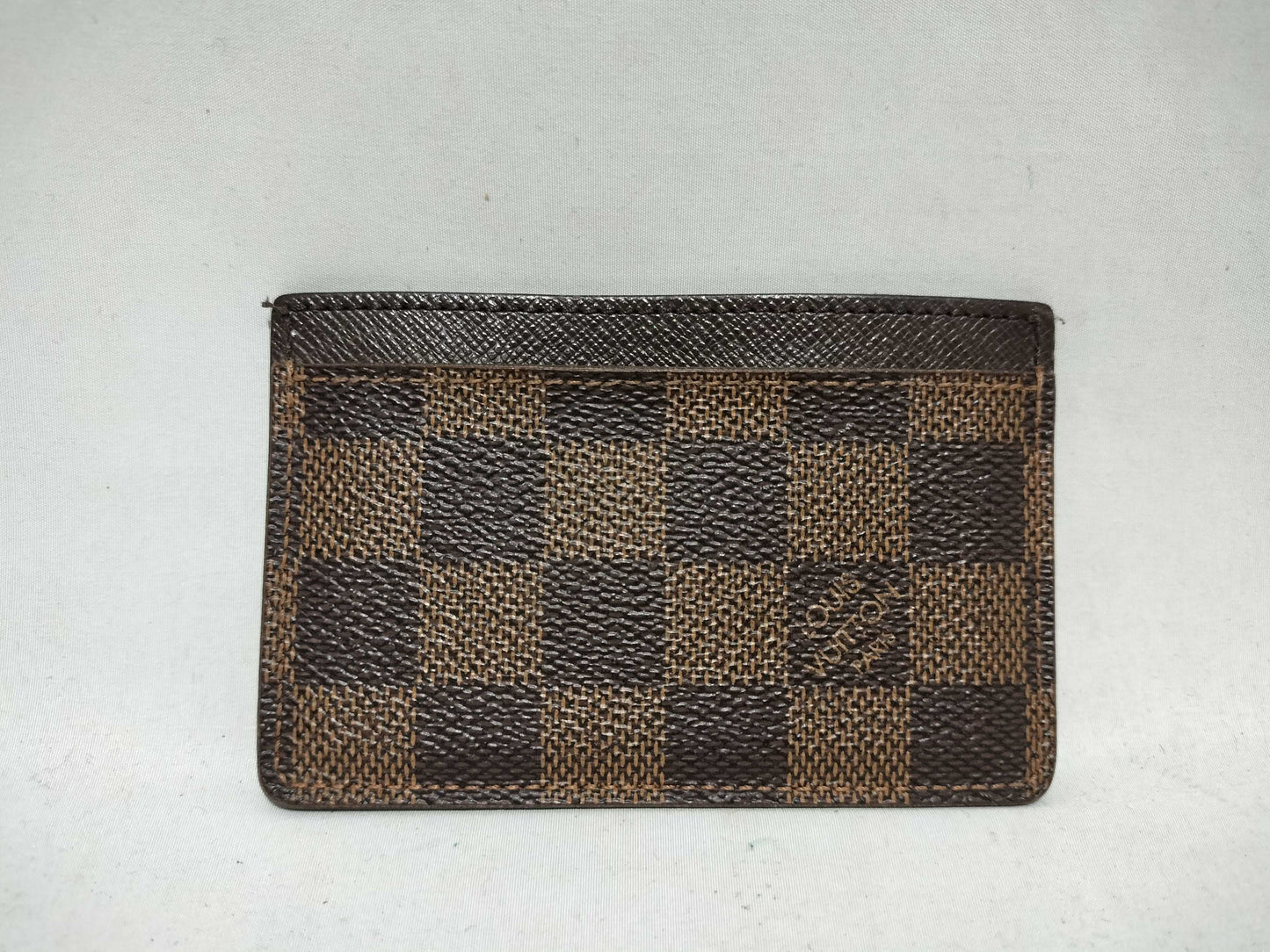 LOUIS VUITTON Damier Card Case, Card Case, Pass Case, Business Card Case