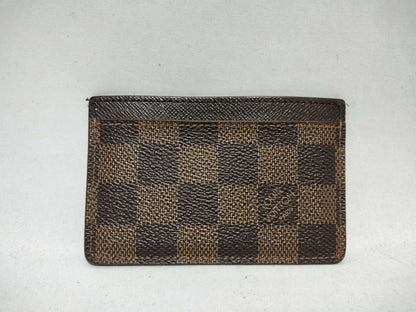 LOUIS VUITTON Damier Card Case, Card Case, Pass Case, Business Card Case