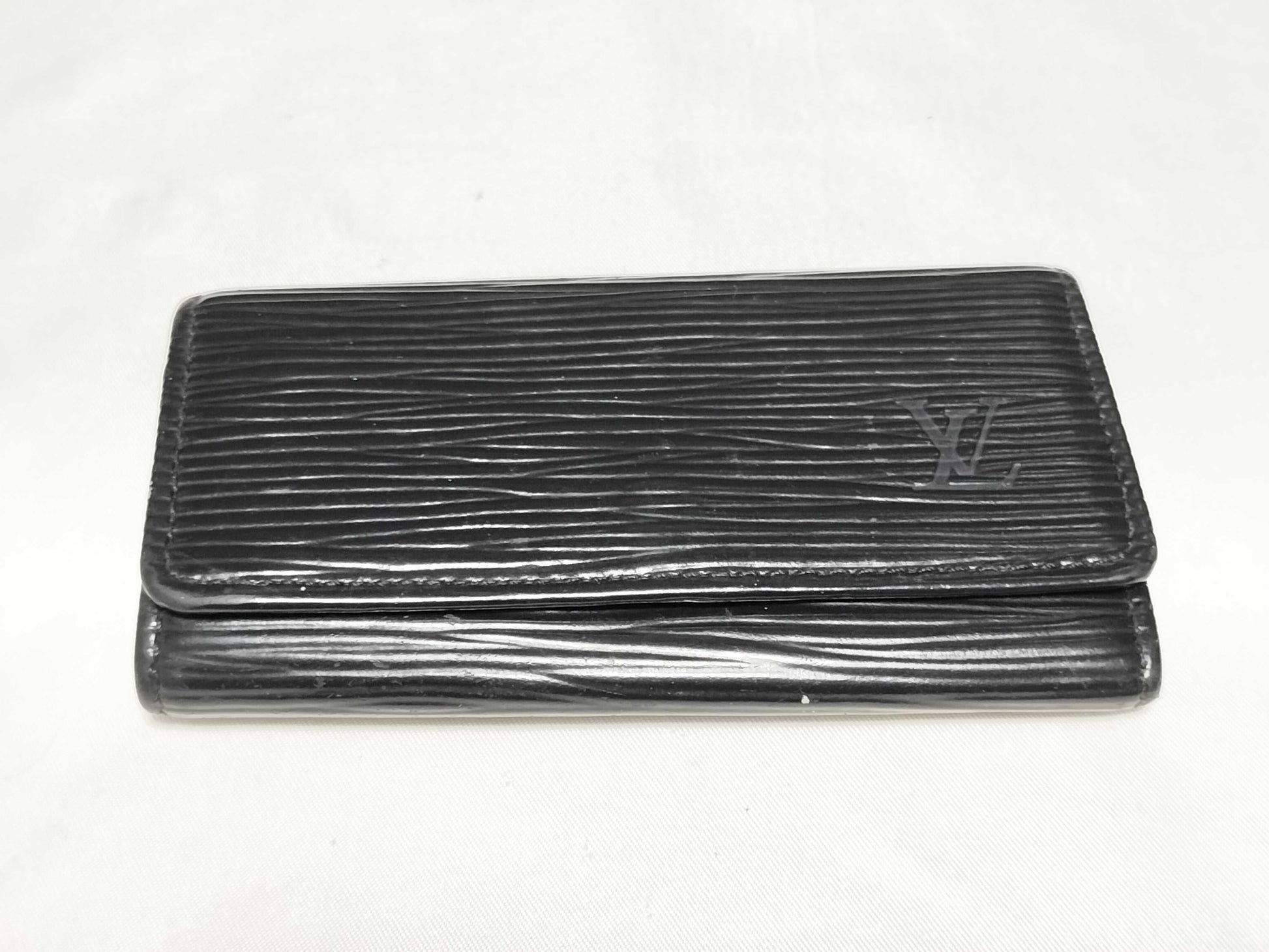 LOUIS VUITTON Epi Multicle 4 Key Case/Key Holder